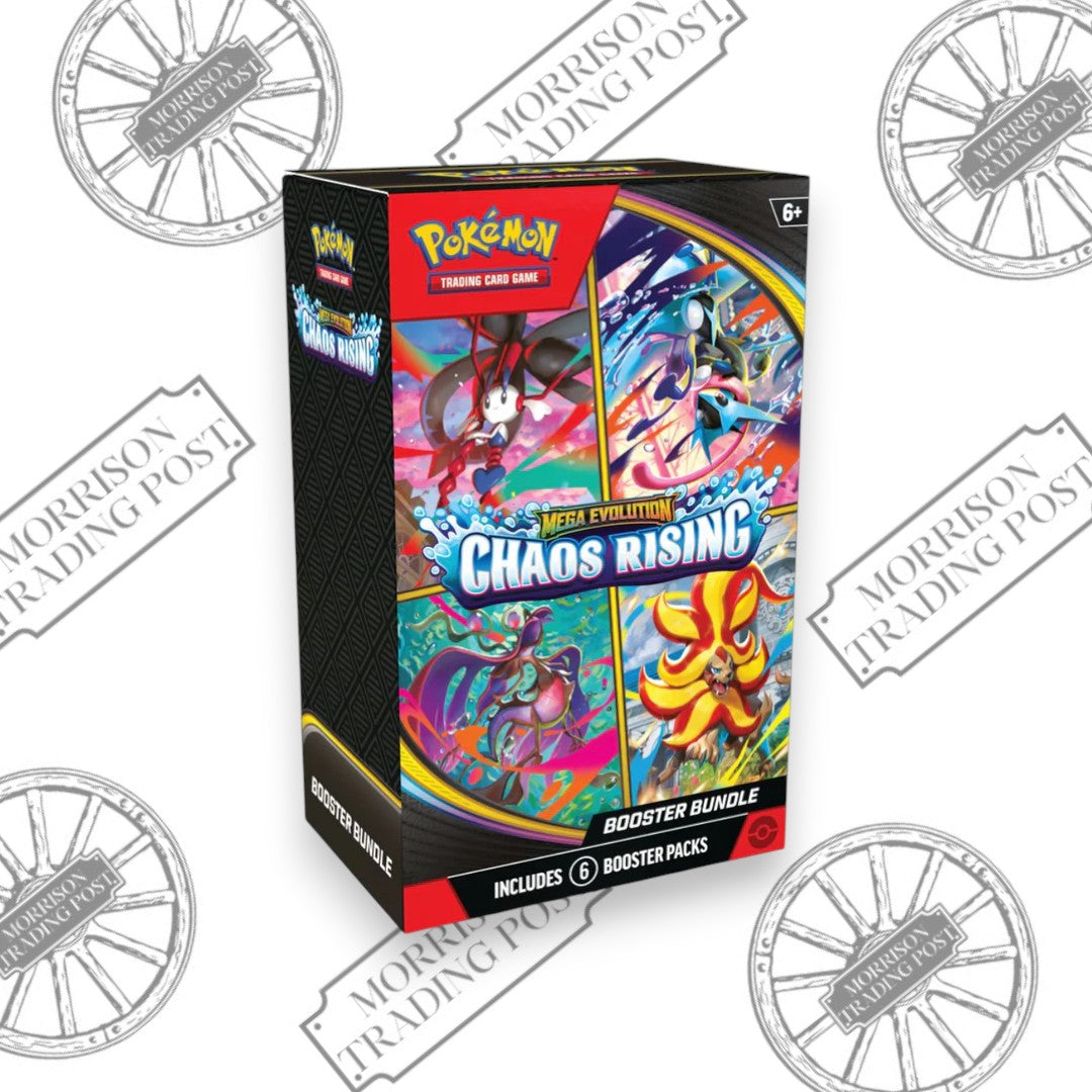 Pokemon ME Chaos Rising Booster Bundle