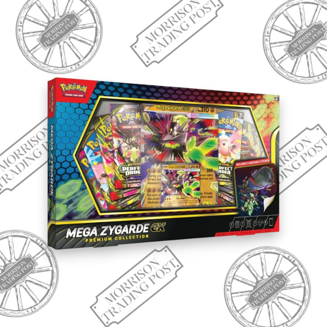 Pokemon Mega Zygarde ex Premium Collection Box
