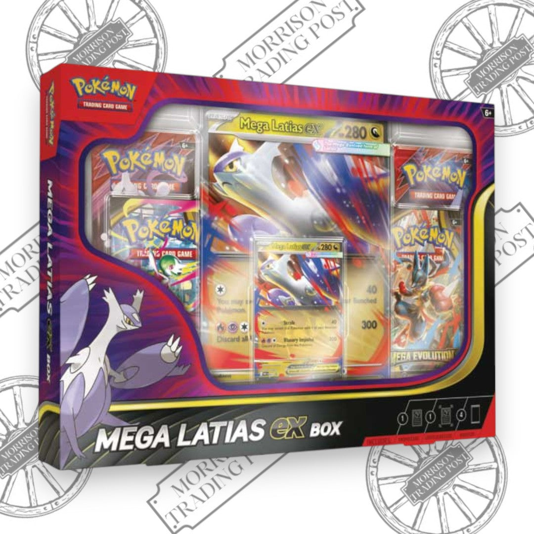 Pokemon Mega Latias EX Box