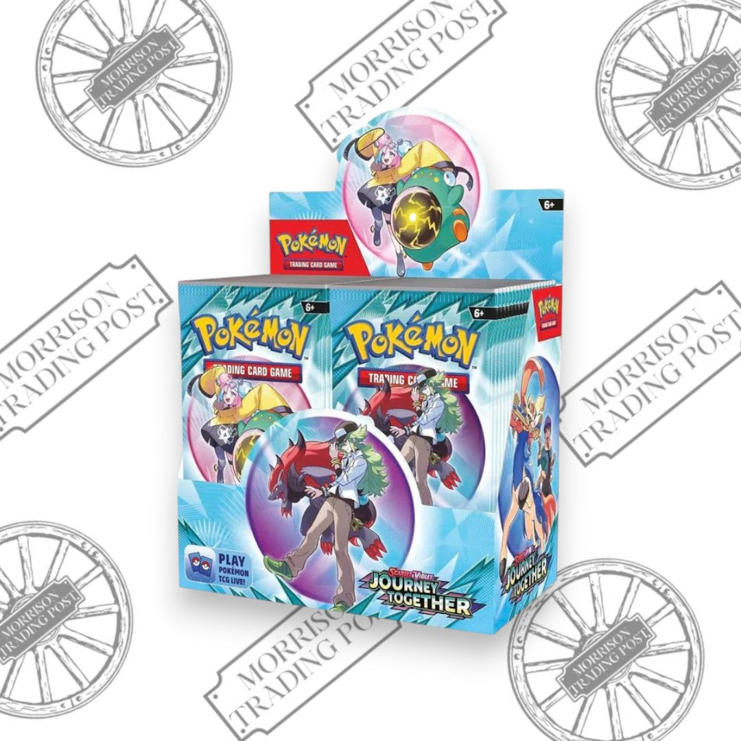 Pokemon Scarlet & Violet Journey Together 36 Pack Booster Box Pokemon Scarlet & Violet Journey Together 36 Pack Booster Box