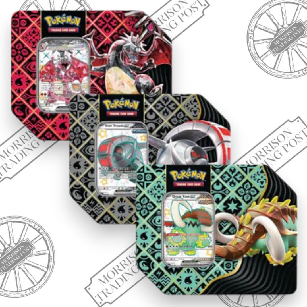 Pokemon Scarlet & Violet Paldean Fates Tin