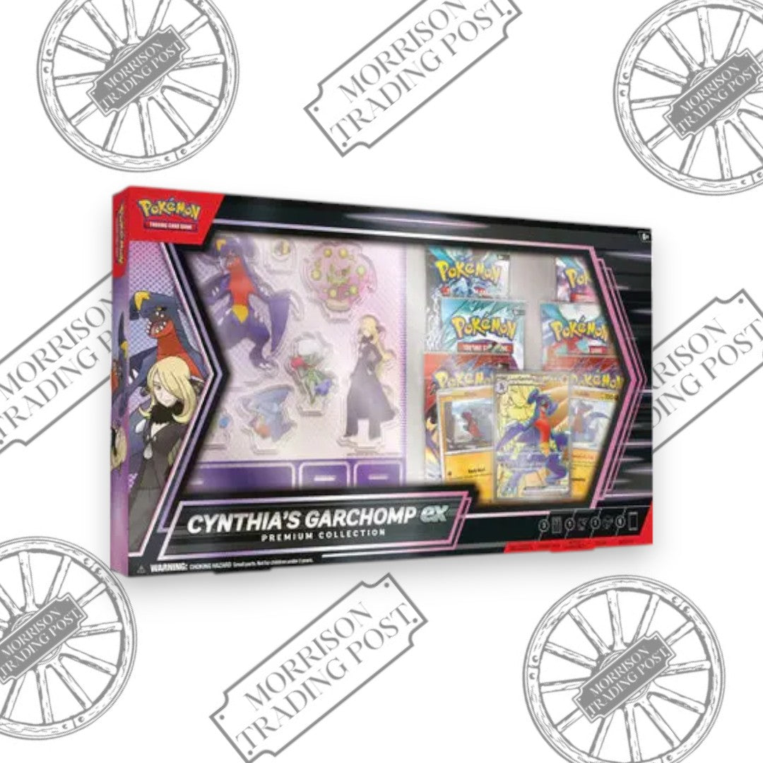 Pokemon Premium Collection Cynthia's Garchomp ex