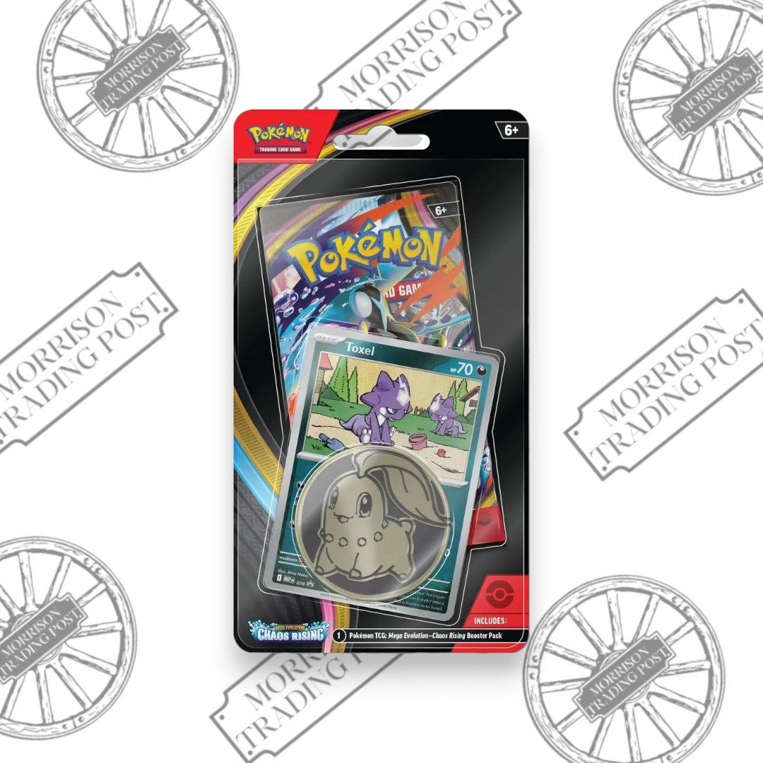 Pokemon ME Chaos Rising Blister