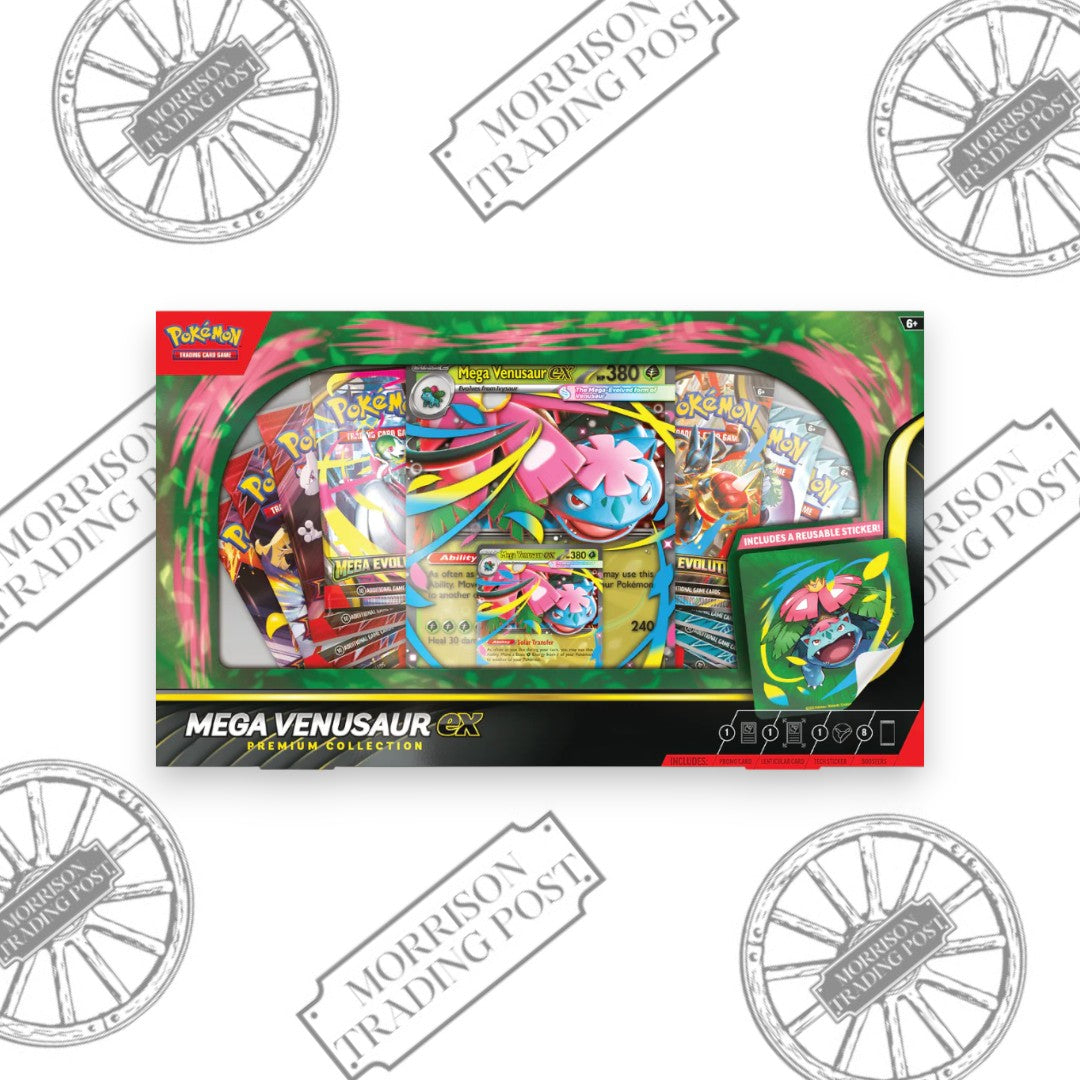 Pokemon TCG MEGA Venusaur EX Premium Collection Box