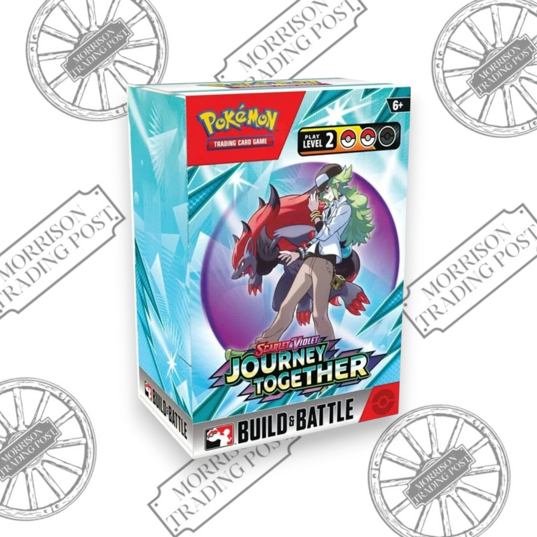 Pokemon Scarlet & Violet JOURNEY TOGETHER BUILD & BATTLE