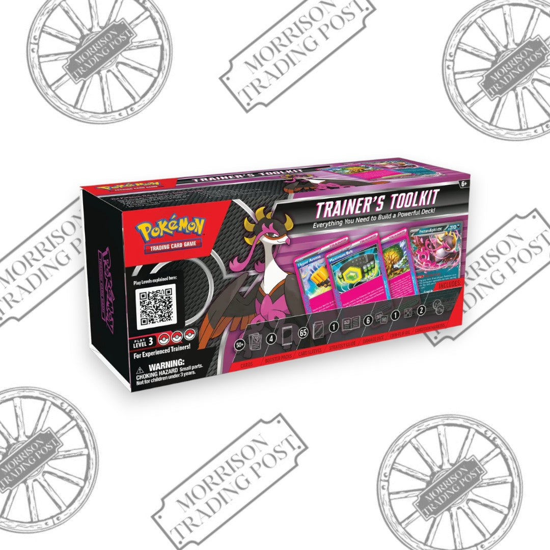 2025 Pokemon TCG Trainer's Toolkit