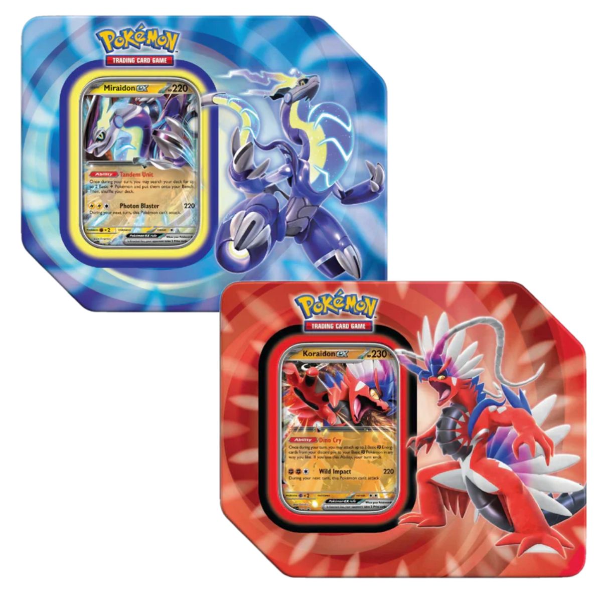 Pokemon Scarlet & Violet Paldea Legends Tin