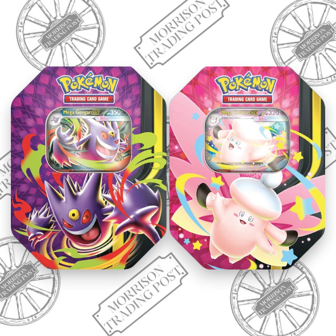 Pokemon Mega Moonlit Tin