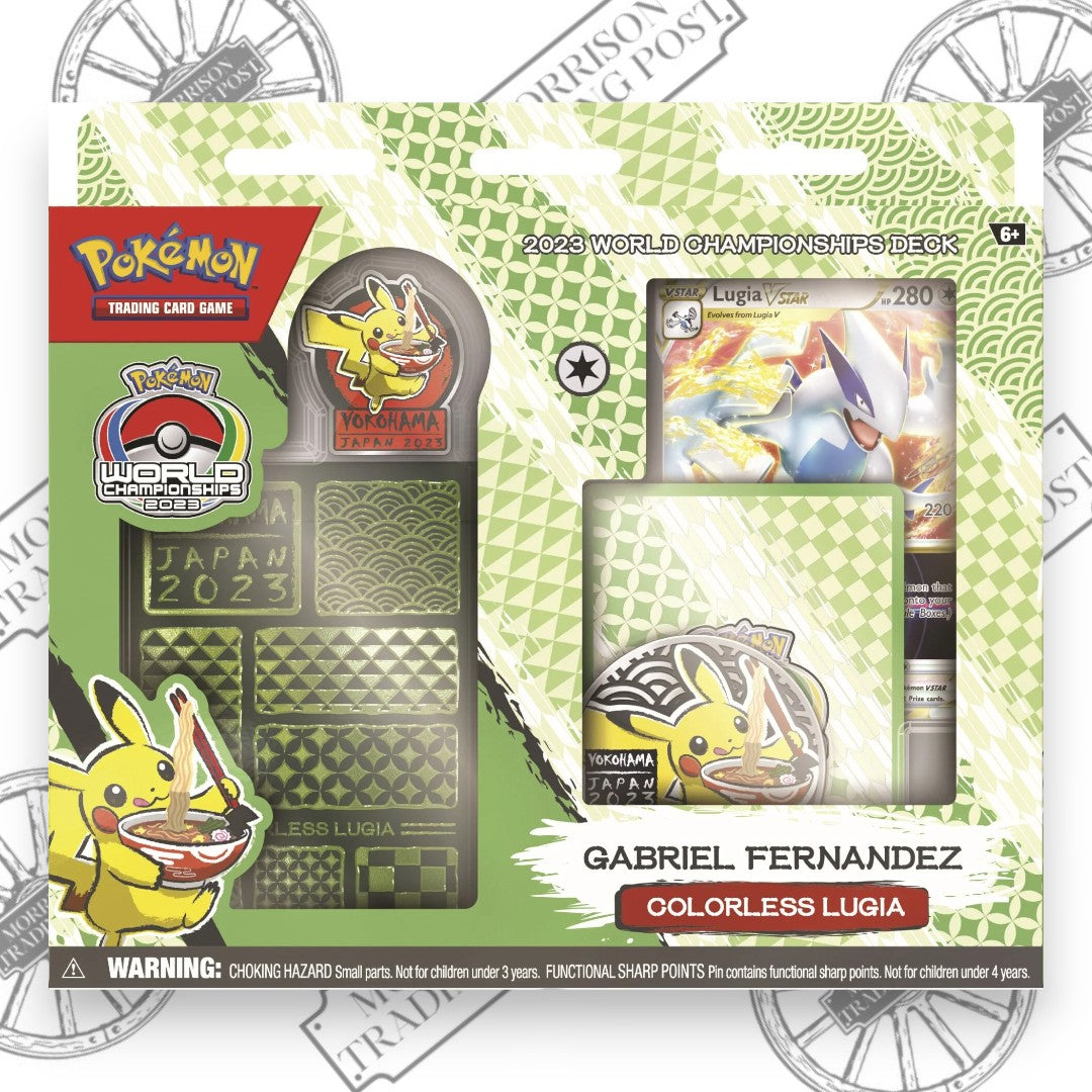 Pokemon TCG 2023 World Championship Deck
