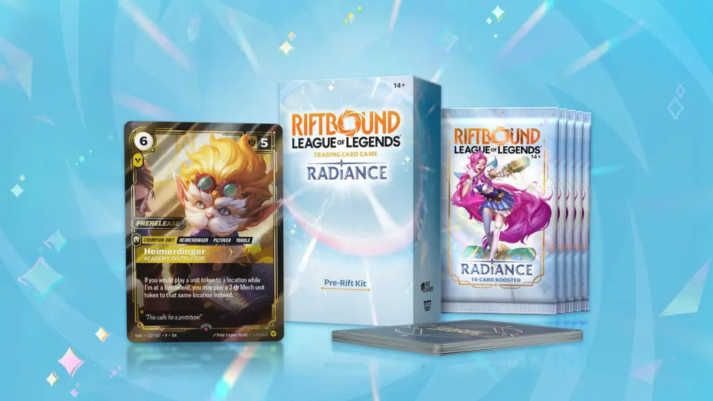 Riftbound Radiance Pre-Rift EVENT REGISTRATION | October 22nd, 2026 (MAX 32)