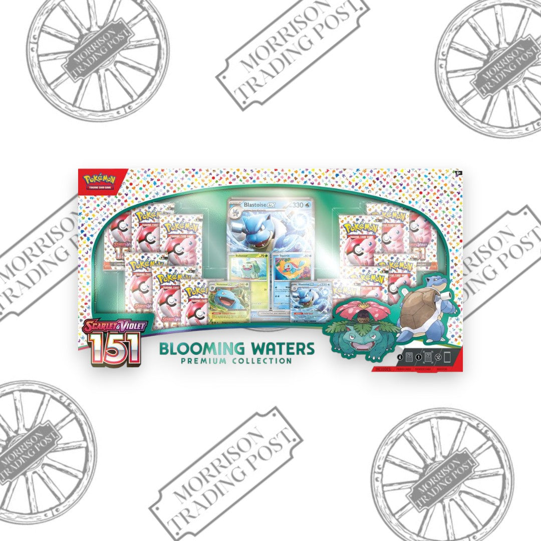 Pokemon Scarlet & Violet 151 Blooming Waters Premium Collection
