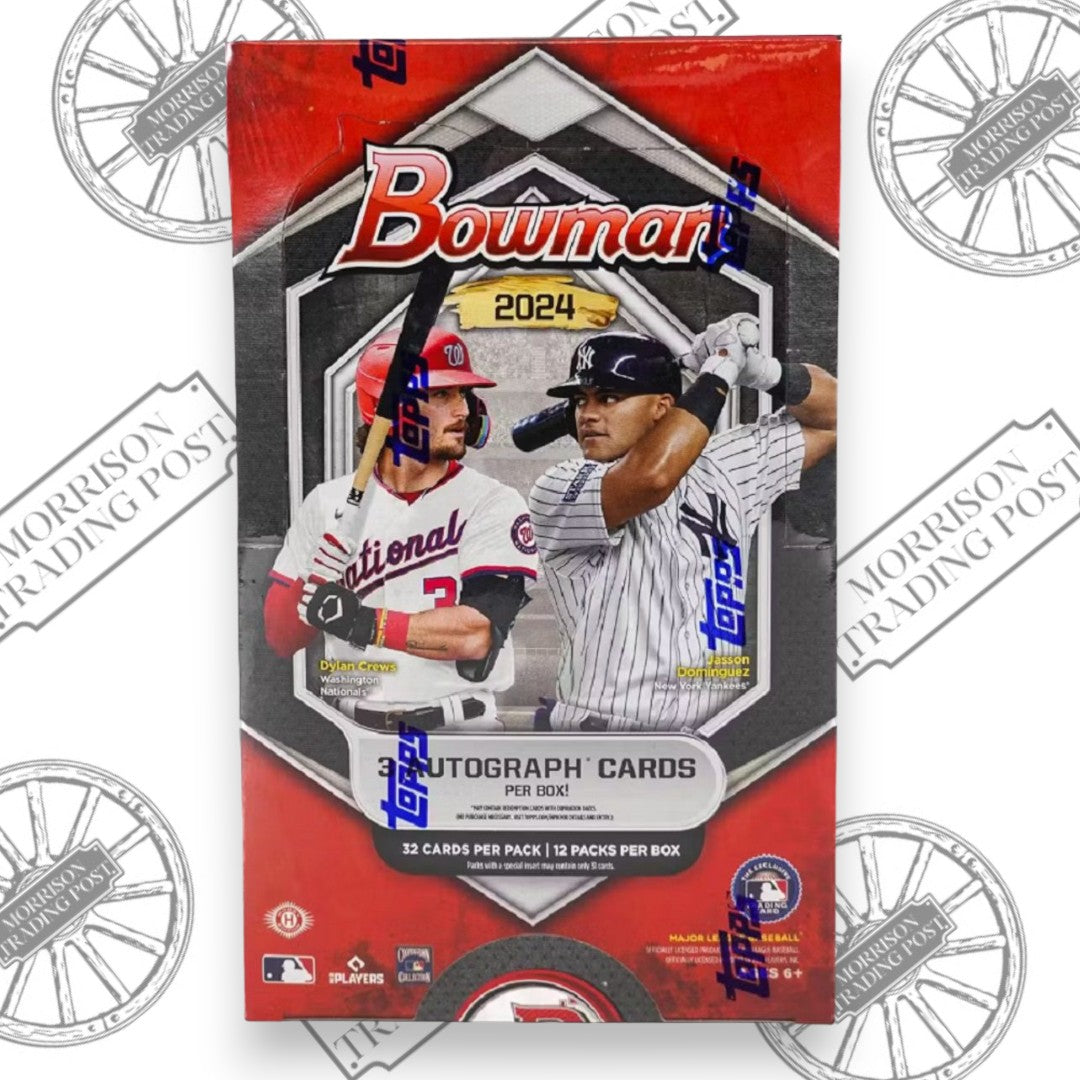 2024 Topps Bowman Baseball Hobby Box
