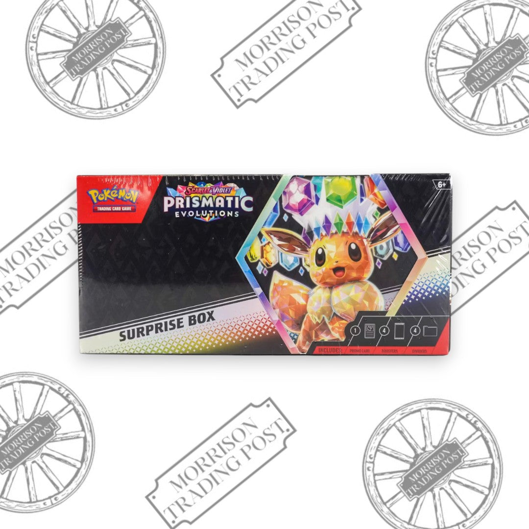 Pokemon Scarlet & Violet Prismatic Evolutions Surprise Box Pokemon Scarlet & Violet Prismatic Evolutions Surprise Box
