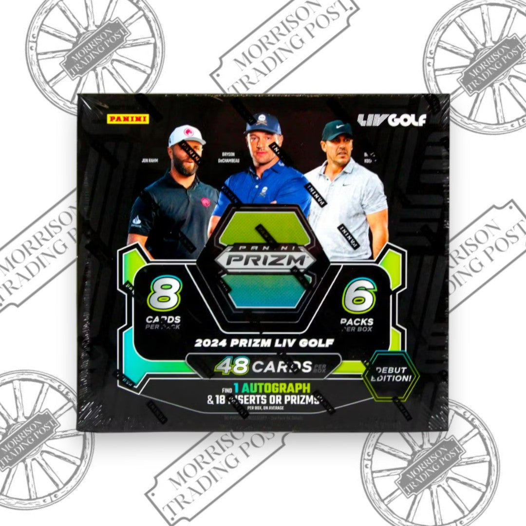 2024 Panini Prizm LIV Golf Hobby Box