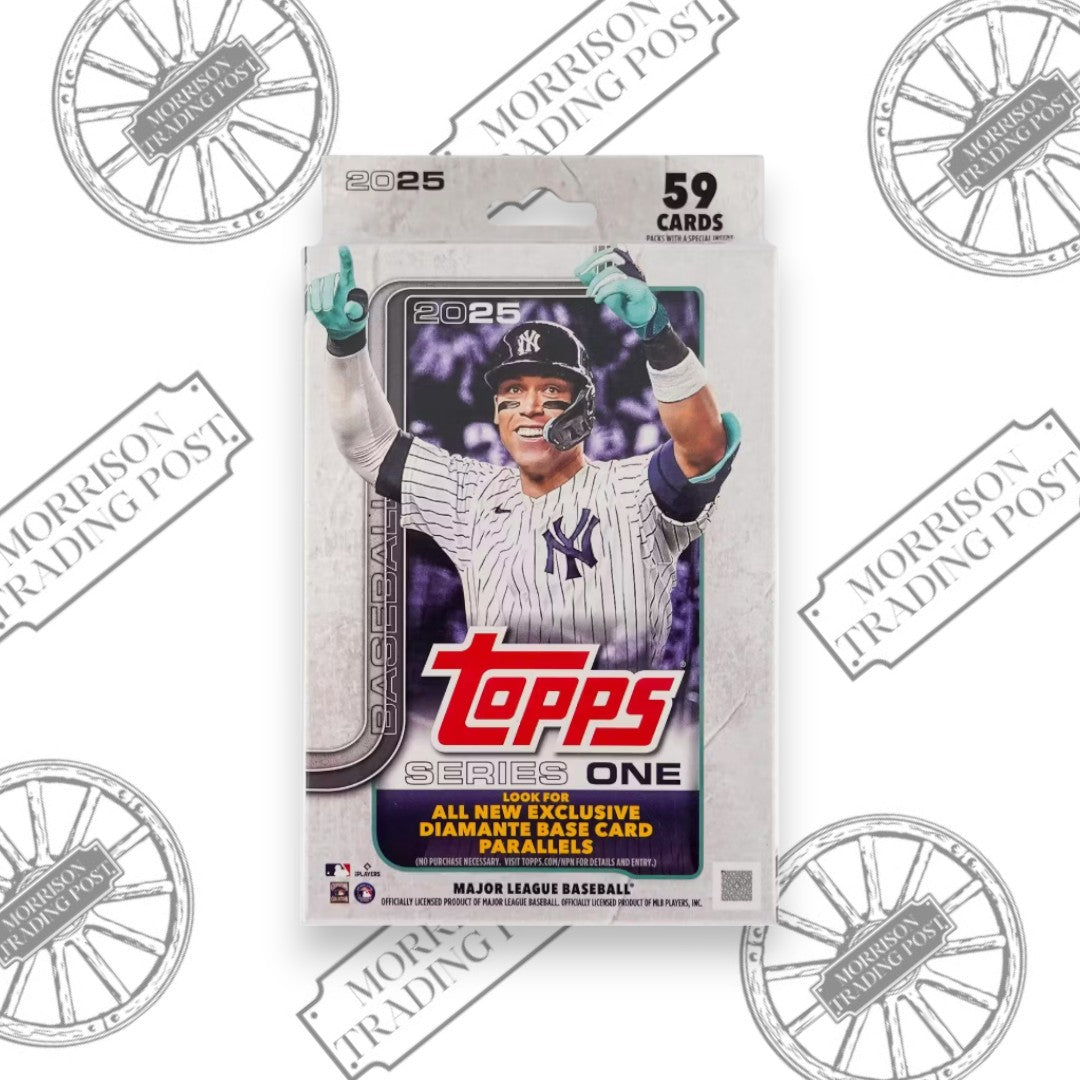 2025 Topps Series 1 Baseball Hanger Box