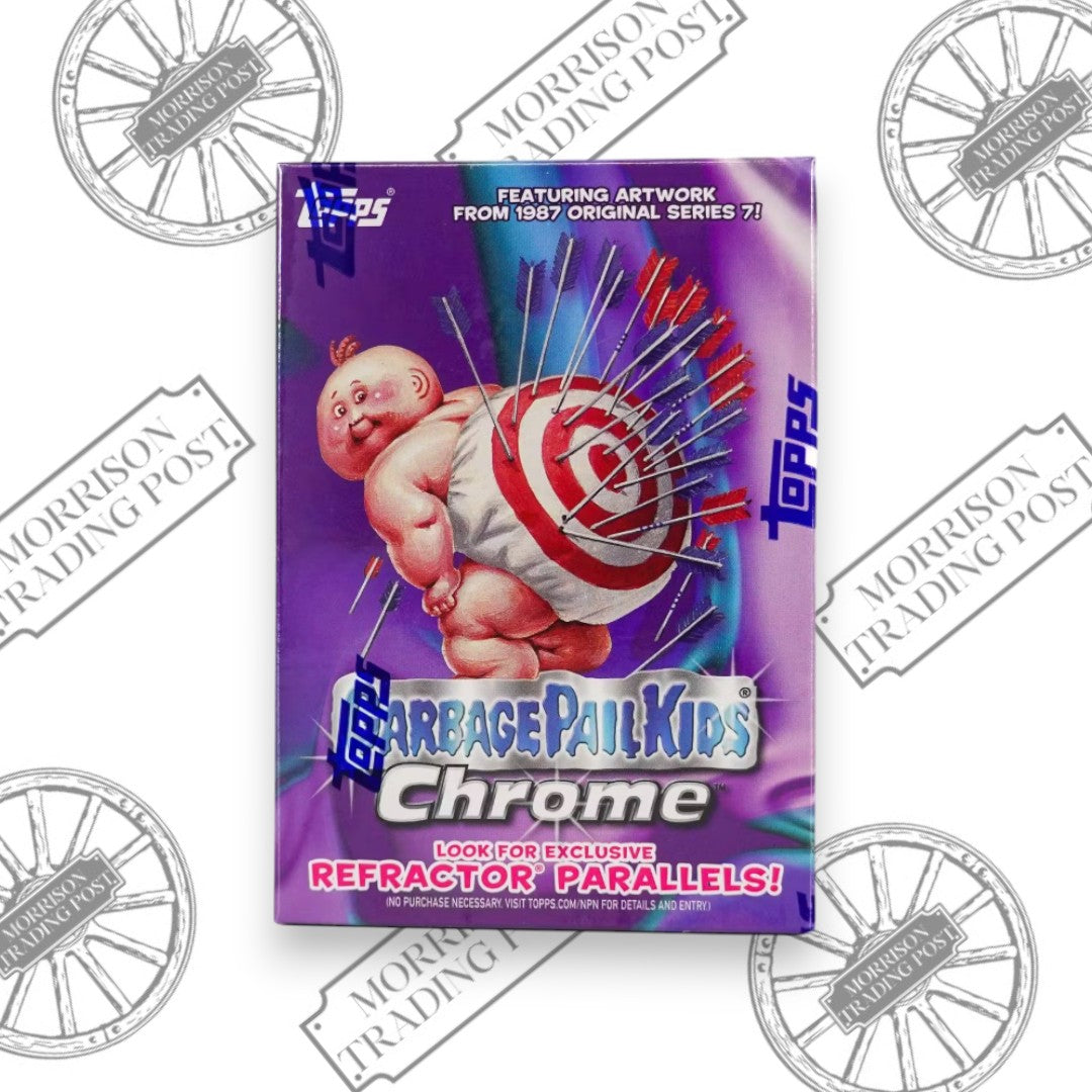 2024 Topps Chrome Garbage Pail Kids Series 7 Blaster