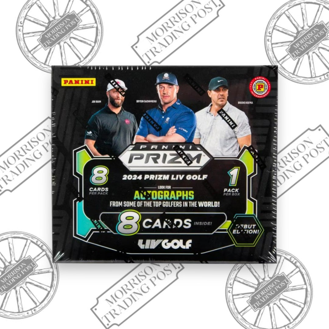 2024 Panini Prizm LIV Golf International Hobby Box