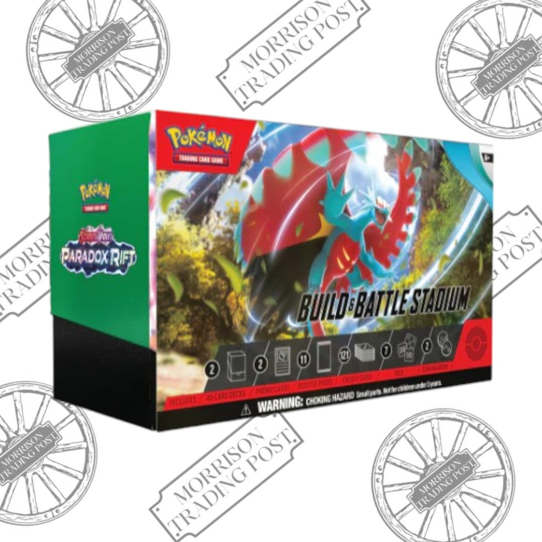 Pokemon PARADOX RIFT BUILD & BATTLE STADIUM