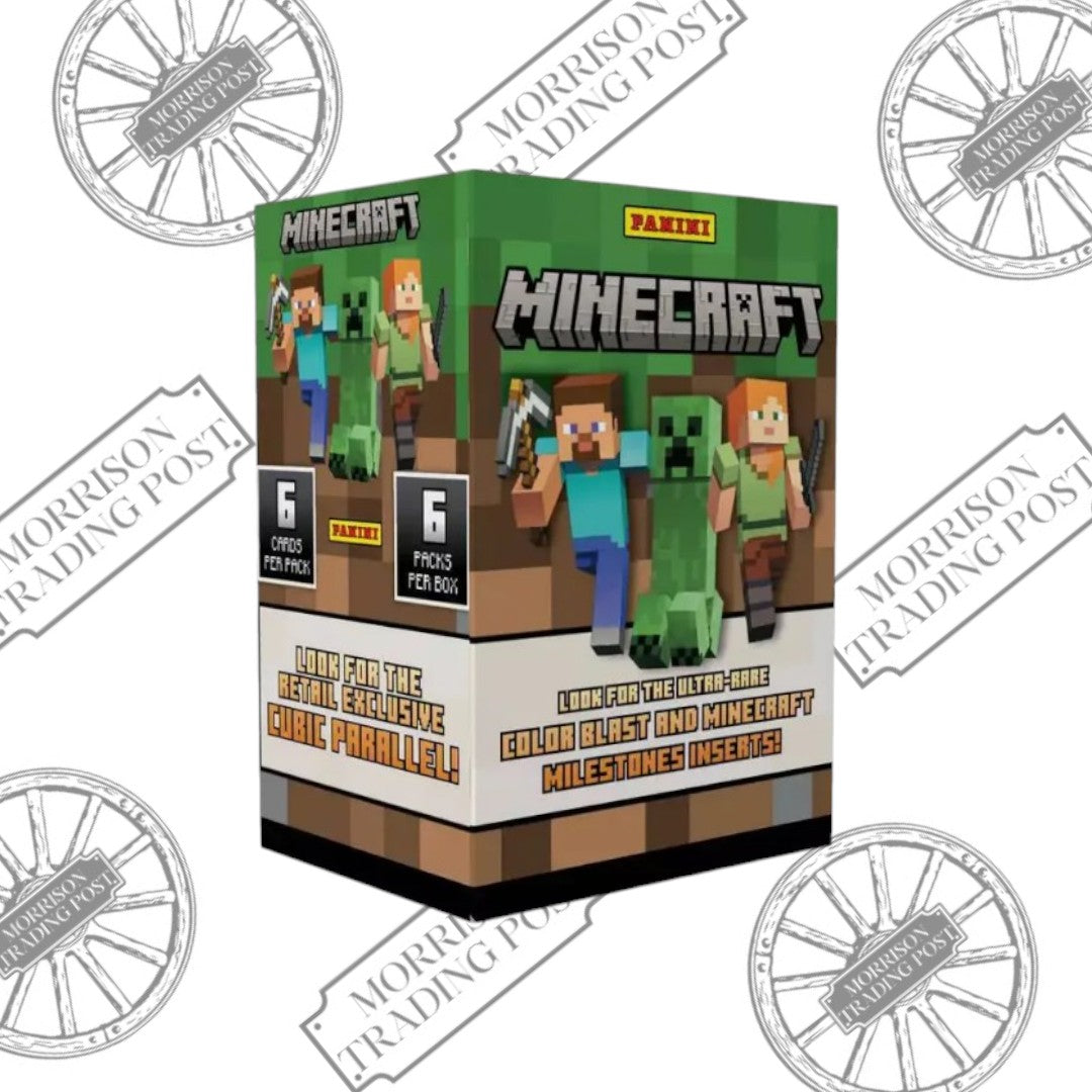 2024 Minecraft 15th Anniversary Blaster Box