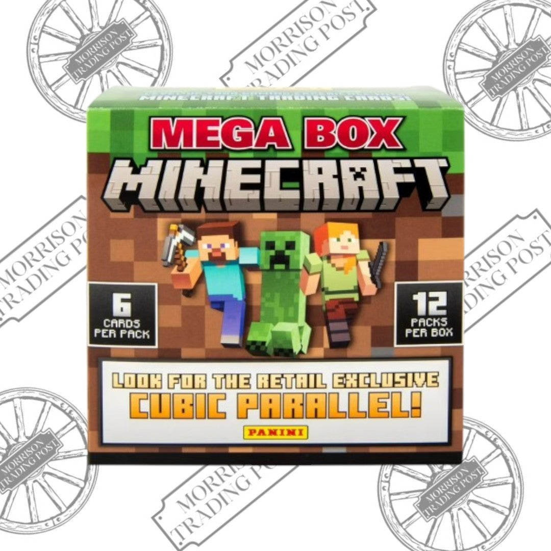 2024 Minecraft 15th Anniversary Mega Box