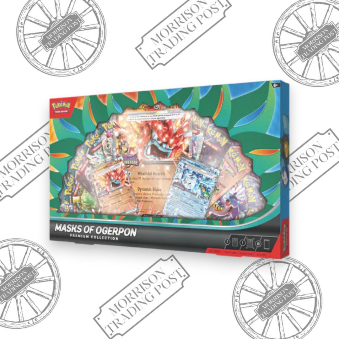 Pokemon Premium Collection Masks of Ogerpon ex