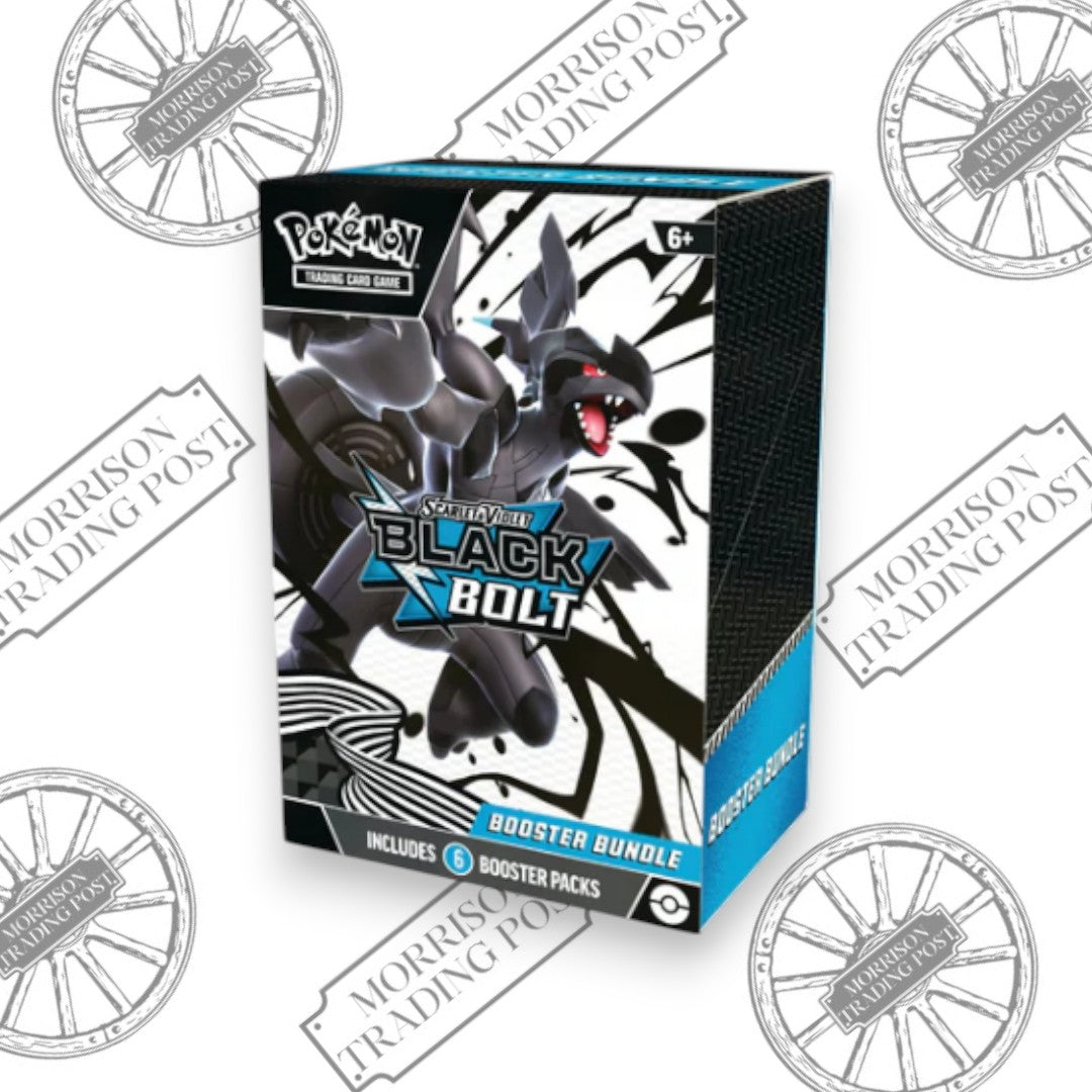 Pokemon Scarlet & Violet Black Bolt Booster Bundle