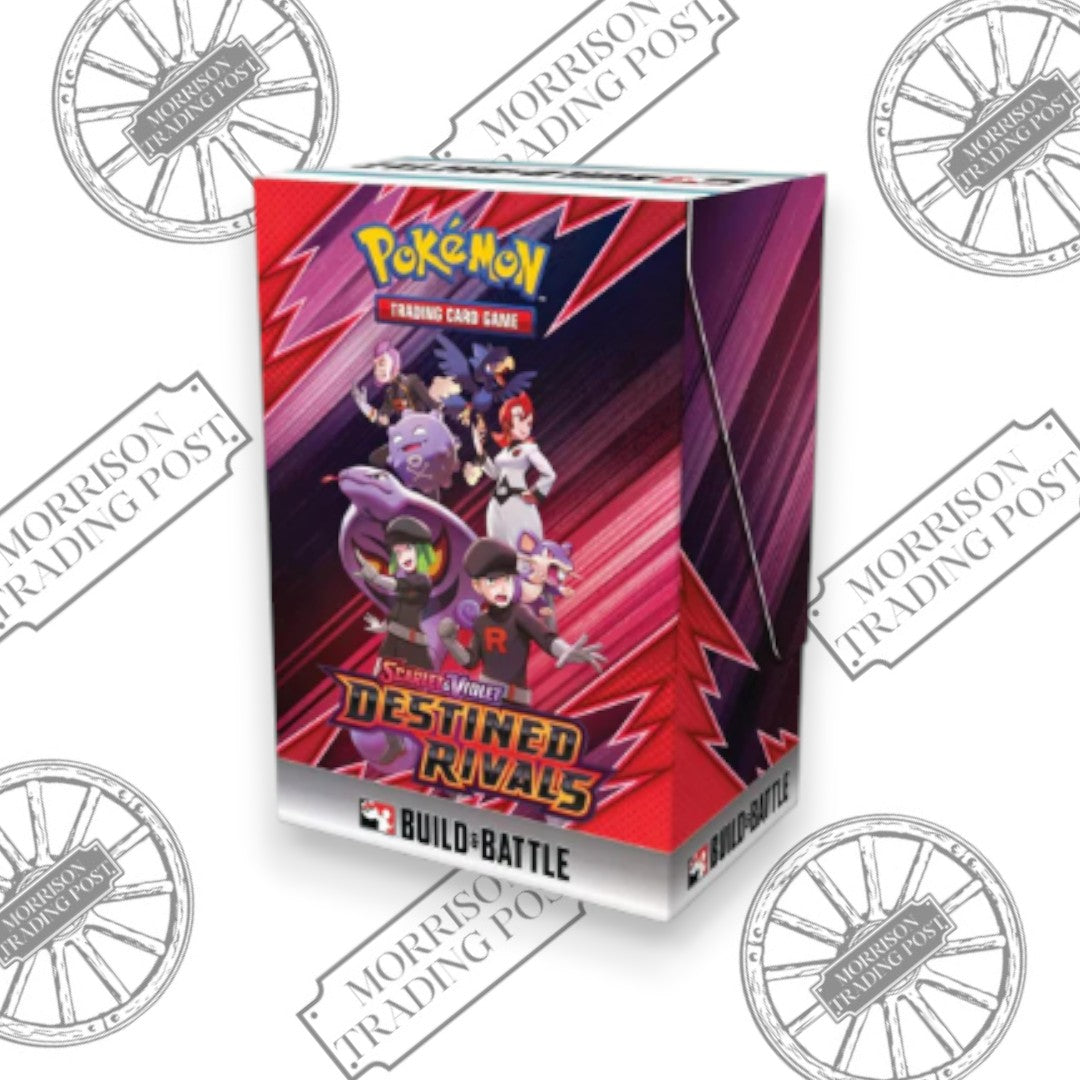 Pokemon S&V Destined Rivals Build & Battle