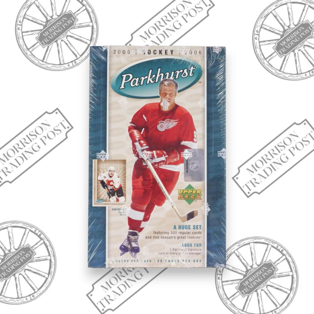 2005-06 Upper Deck Parkhurst Hockey Hobby Box