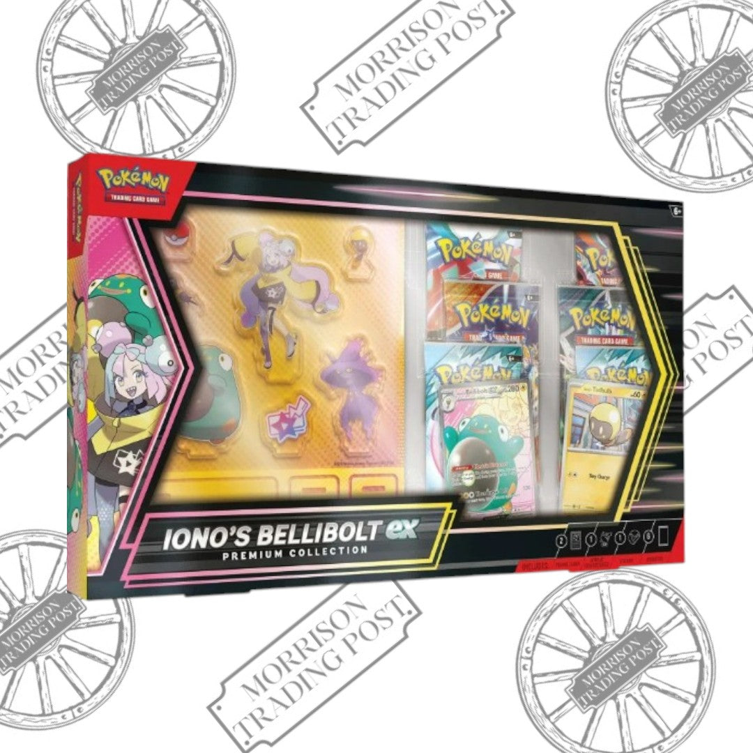 Pokemon Ionos Bellibolt ex Premium Collection Box