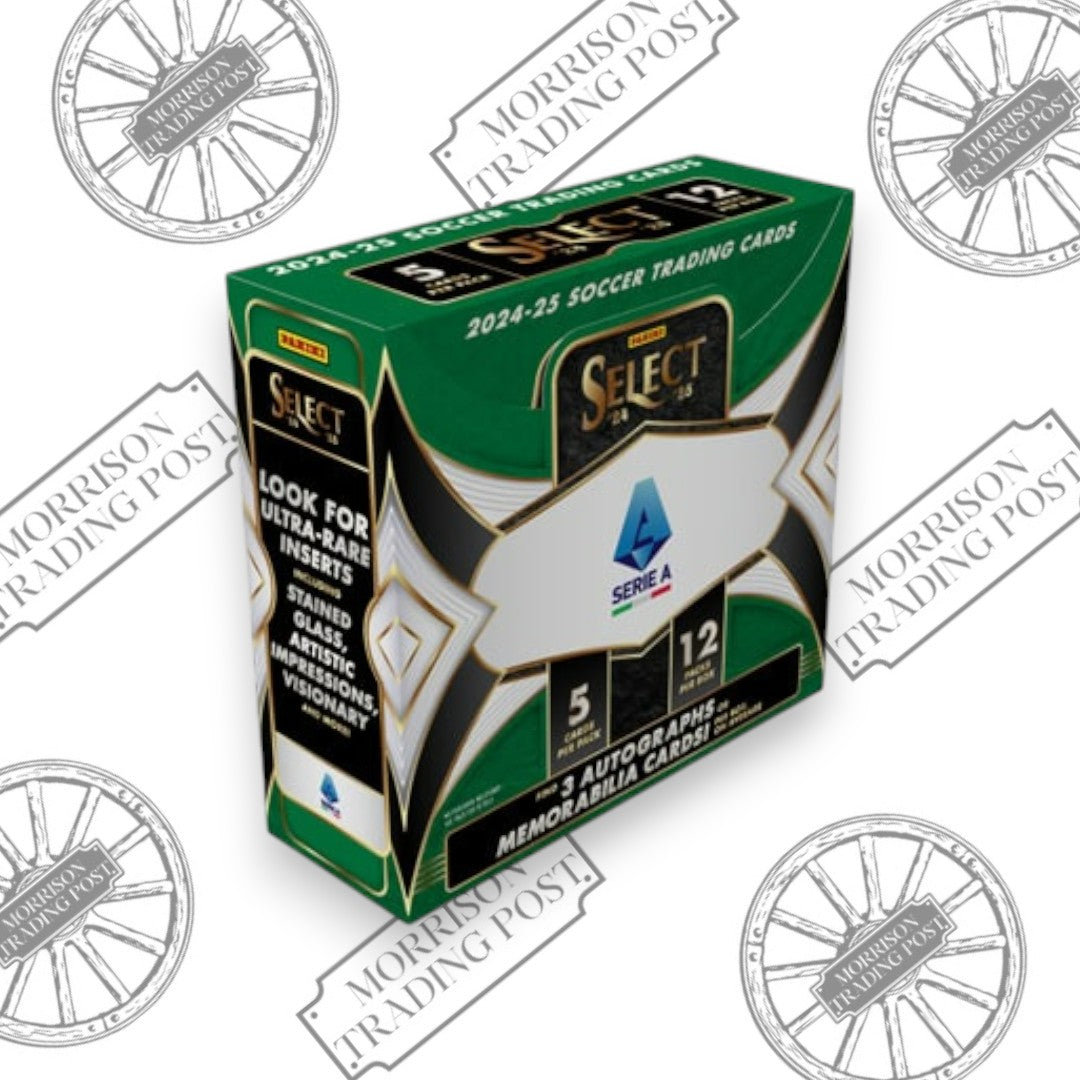 2024-25 Panini Select Serie A Soccer Hobby Box