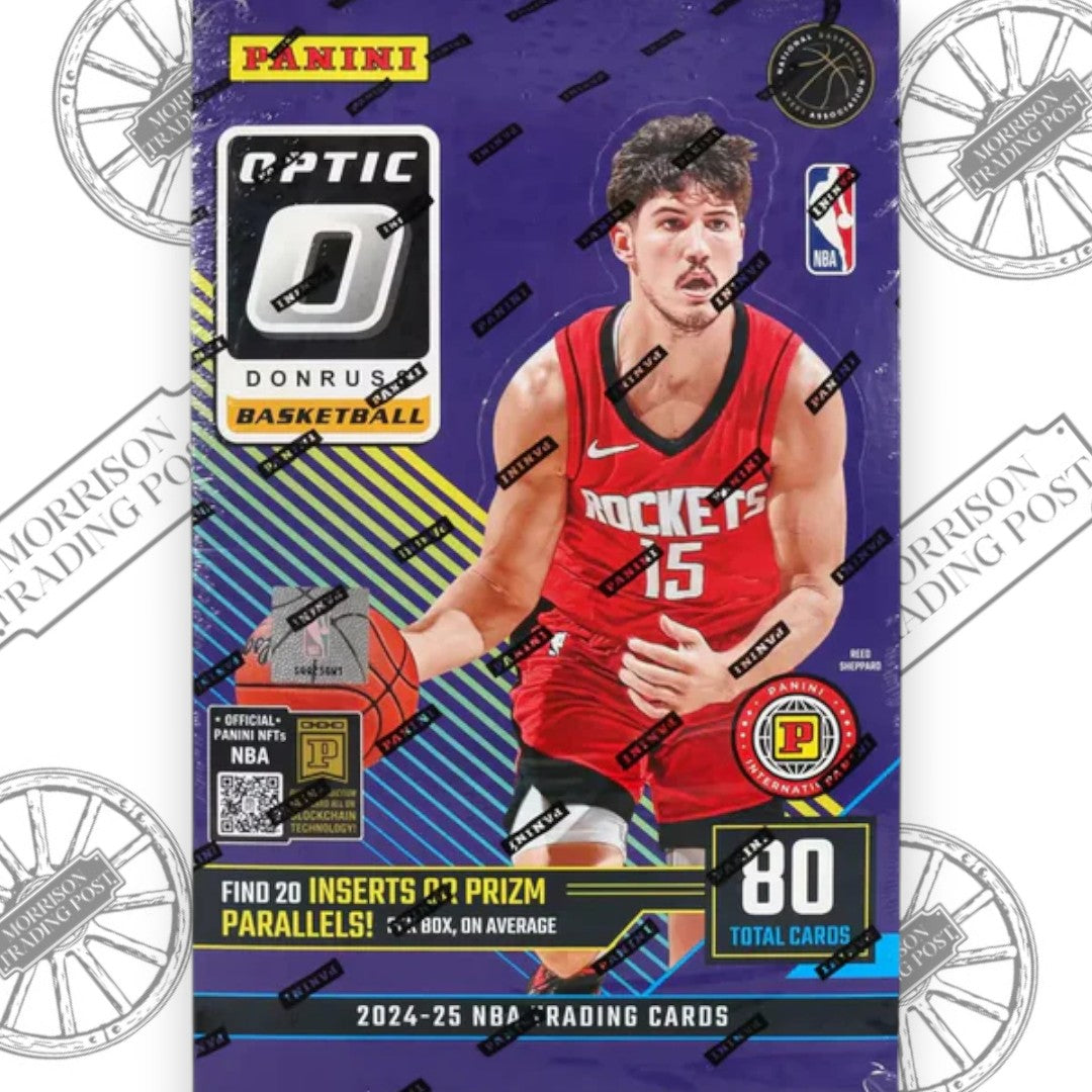 2024-25 Panini Donruss Optic Basketball International