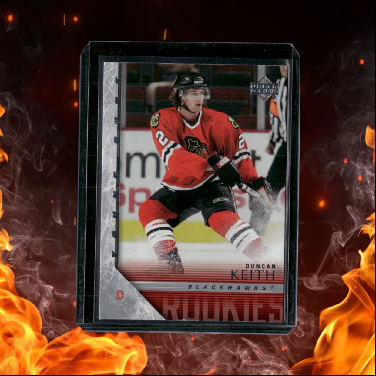 2005-06 Upper Deck Duncan Keith Young Guns Rookie #230