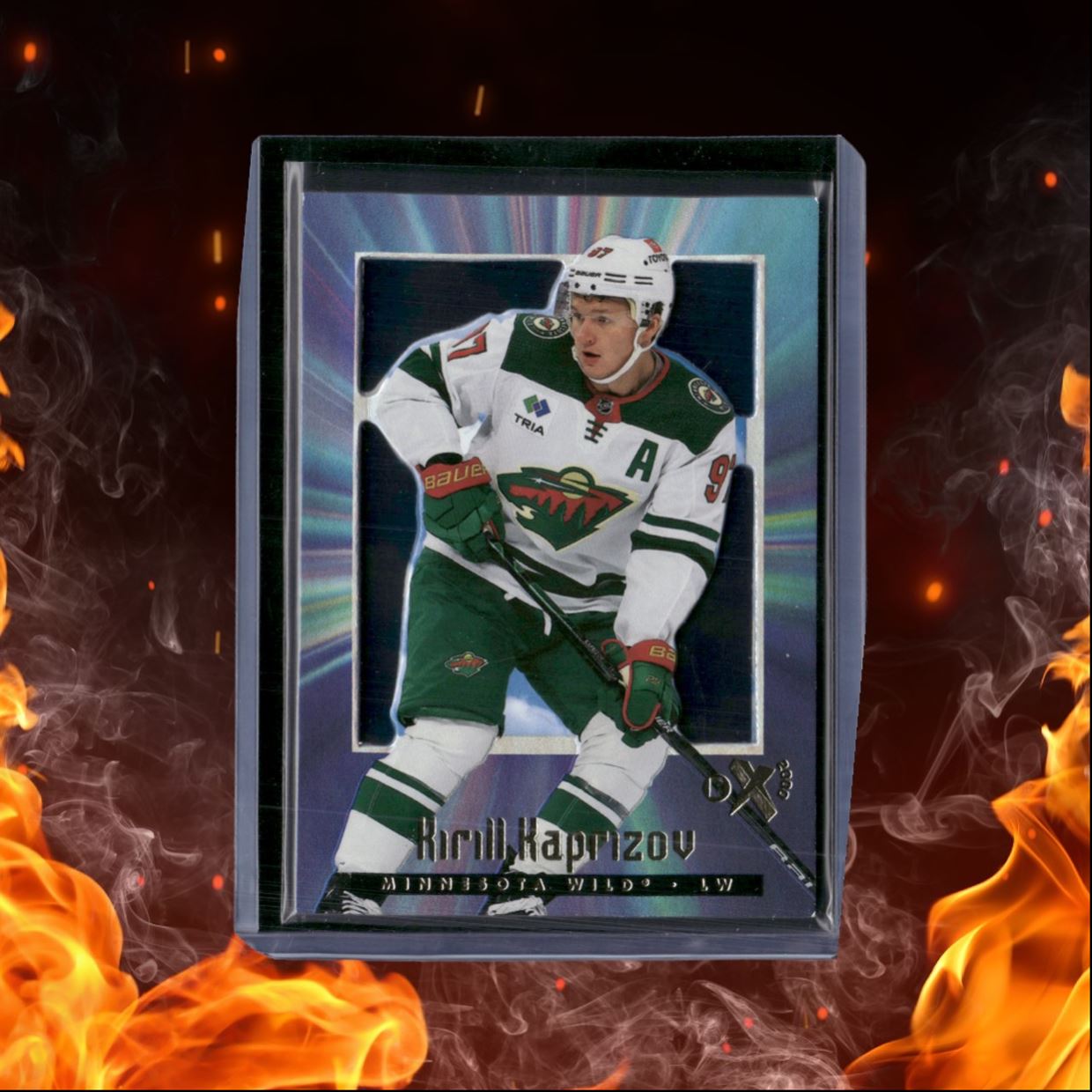 2023-24 SkyBox EX 2000 Kirill Kaprizov (C) #63