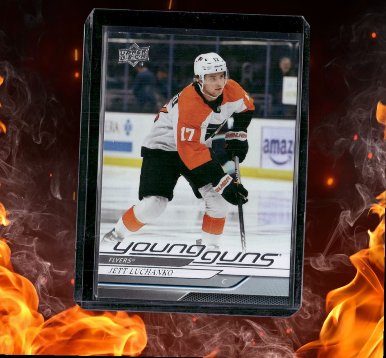 2024-25 Upper Deck Jett Luchanko Young Guns (D) Rookie #484