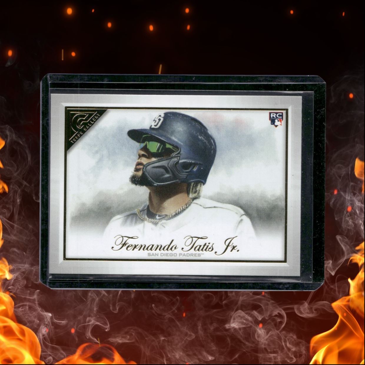 2019 Topps Gallery Fernando Tatis Jr. Rookie #56
