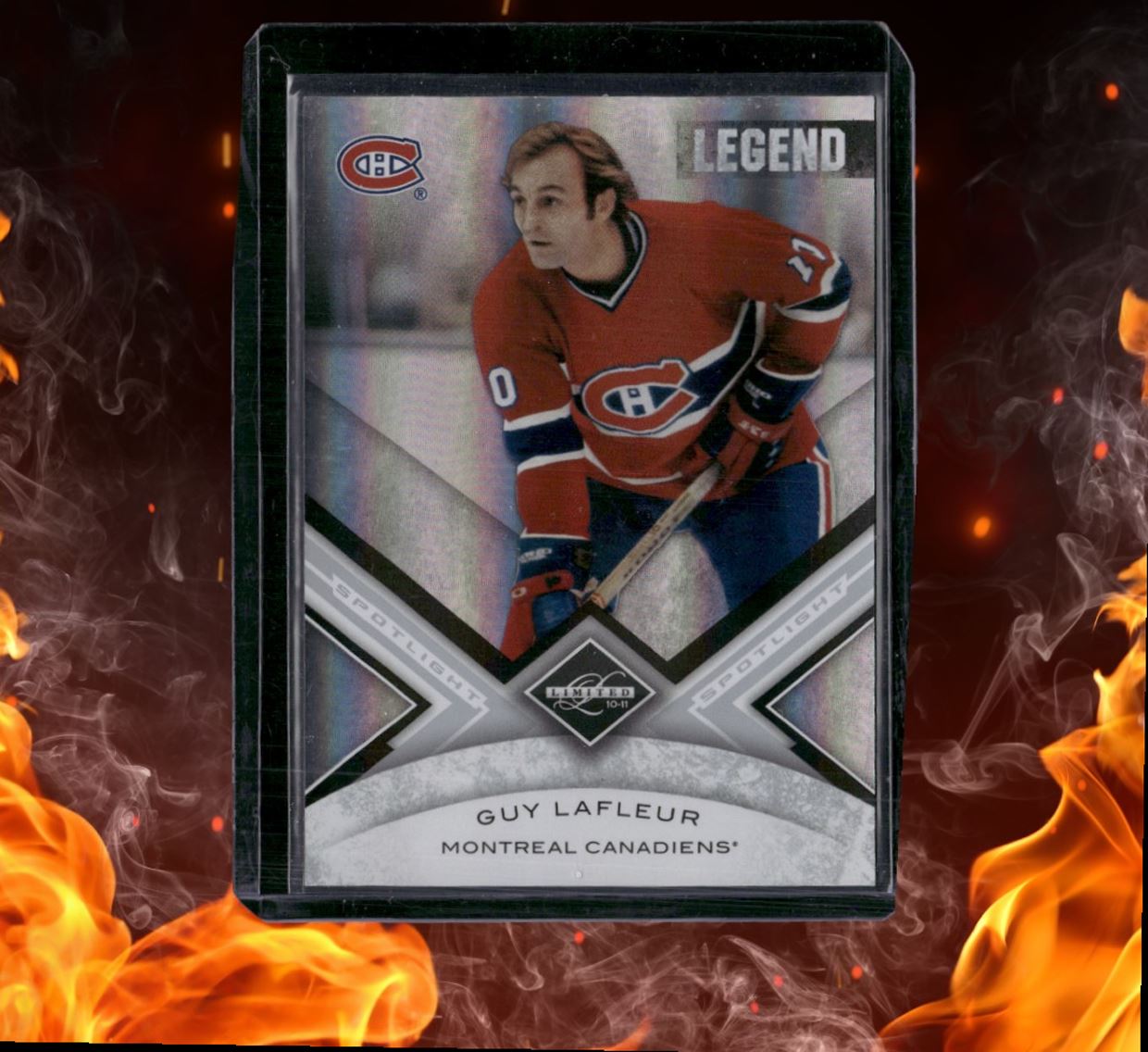 2010-11 Panini Limited Guy Lafleur Legend Silver Spotlight 06/49 #145