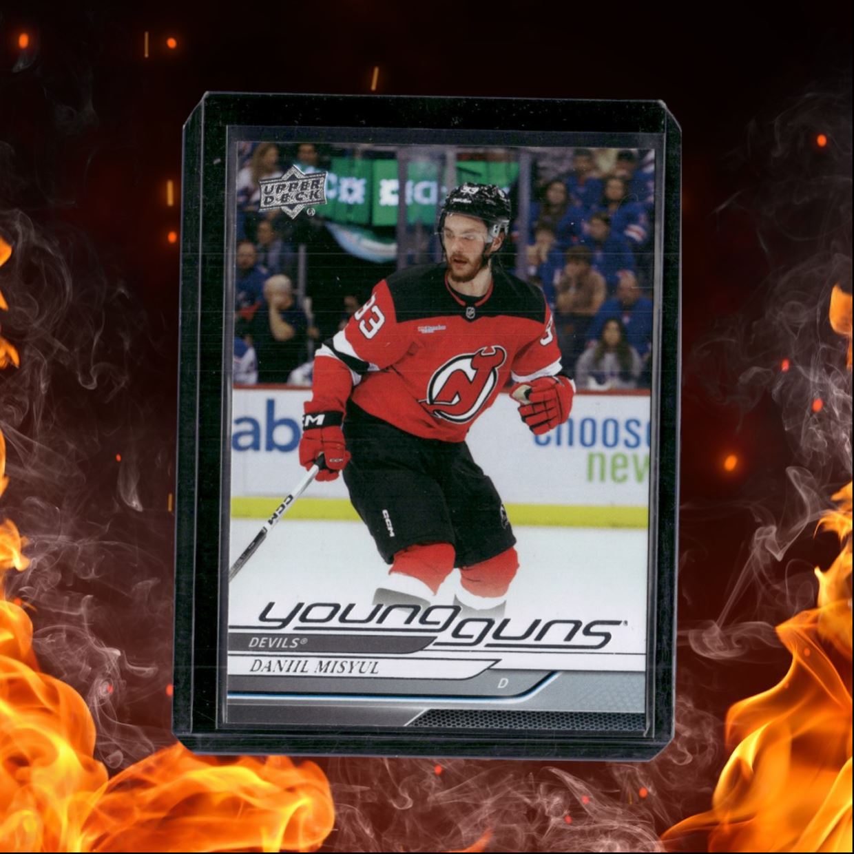 2024-25 Upper Deck Daniil Misyul Young Guns (C) Rookie #479