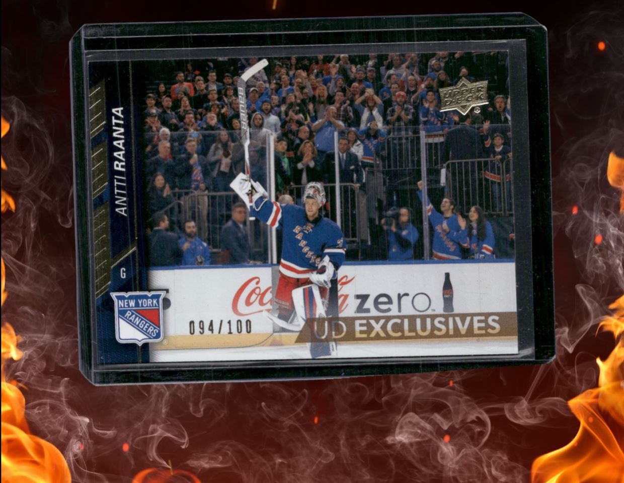 2015-16 Upper Deck Antti Raanta UD Exclusives 094/100 #378