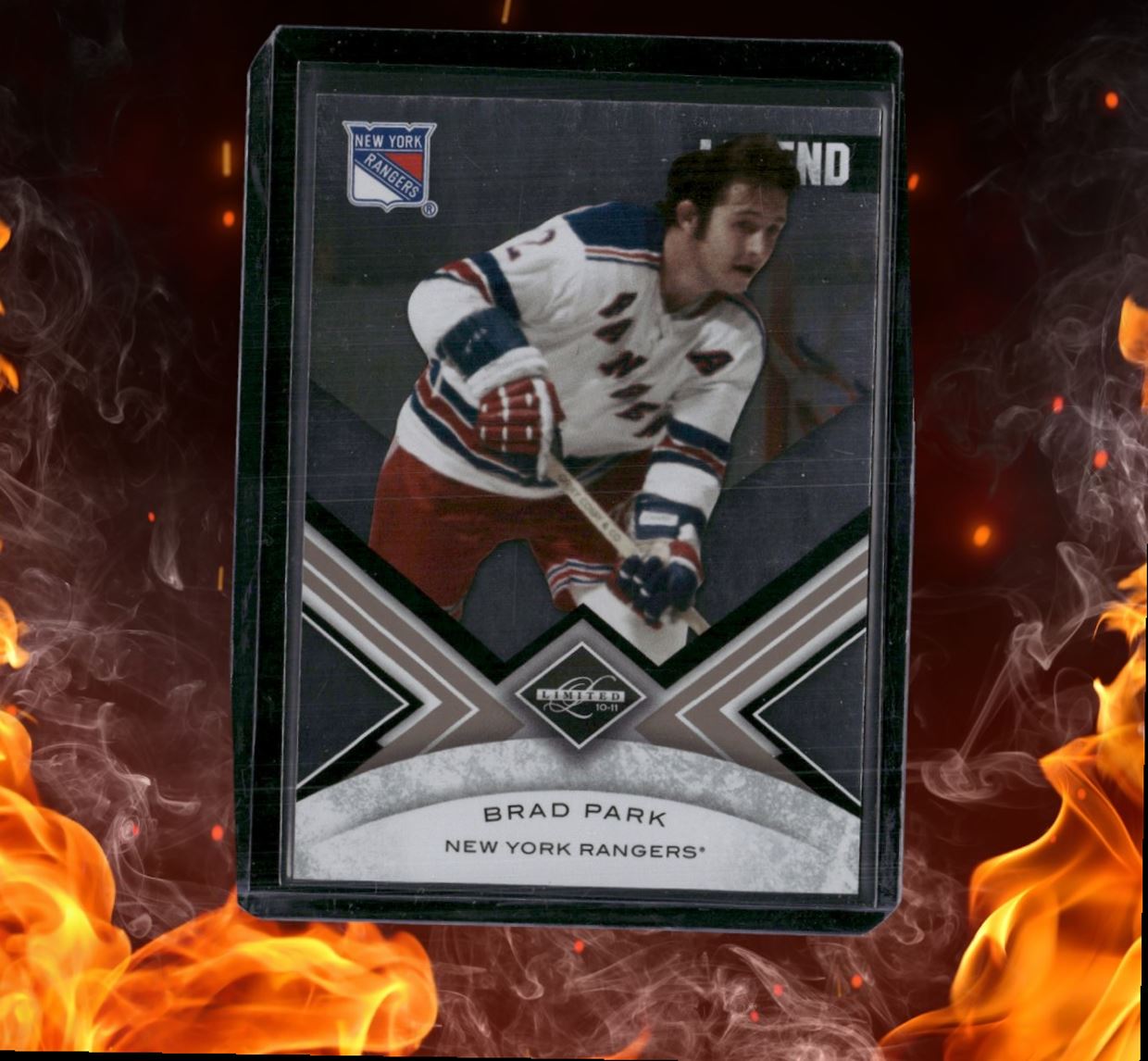 2010-11 Panini Limited Brad Park Legend 022/299 #133
