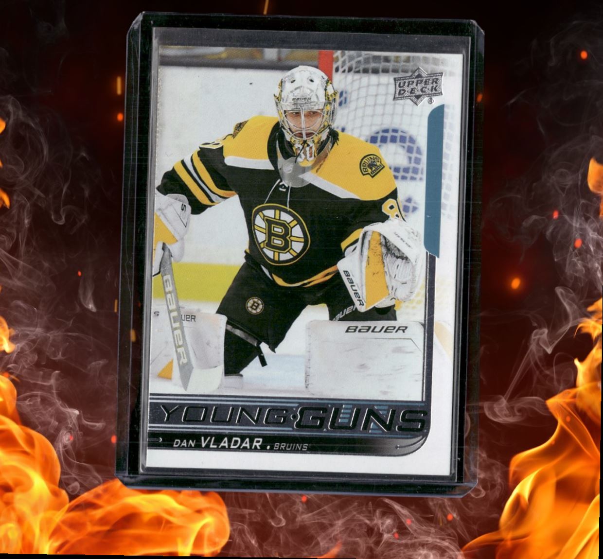 2018-19 Upper Deck Dan Vladar Young Guns (A) Rookie #493