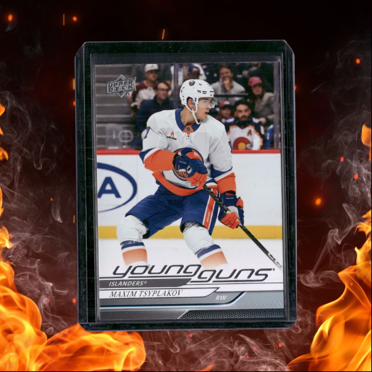 2024-25 Upper Deck Maxim Tsyplakov Young Guns (E) Rookie #463