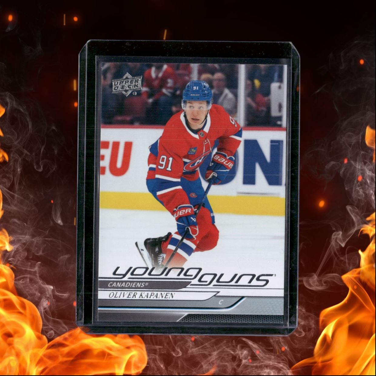 2024-25 Upper Deck Oliver Kapanen Young Guns (C) Rookie #461