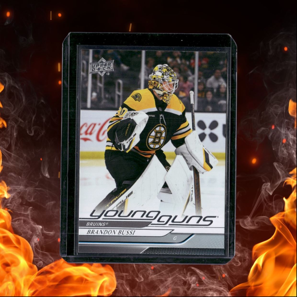 2024-25 Upper Deck Brandon Bussi Young Guns (C) Rookie #493