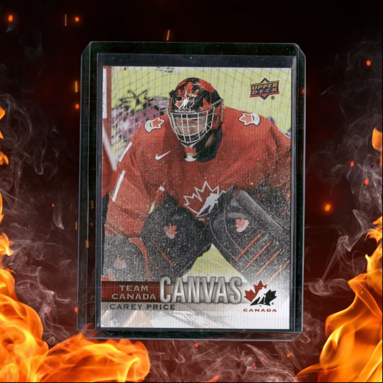 2017-18 Upper Deck Carey Price Team Canada Canvas #TCC-17