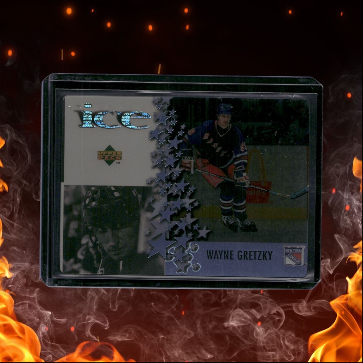 1997-98 Upper Deck Mcdonald's Wayne Gretzky Ice #MCD 1