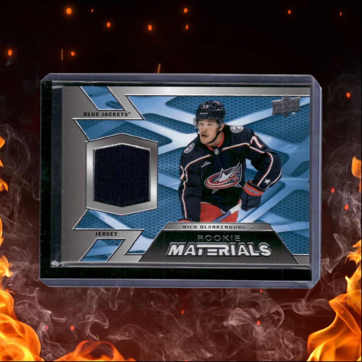 2022-23 Upper Deck Nick Blankenburg Materials Rookie #RM-NB
