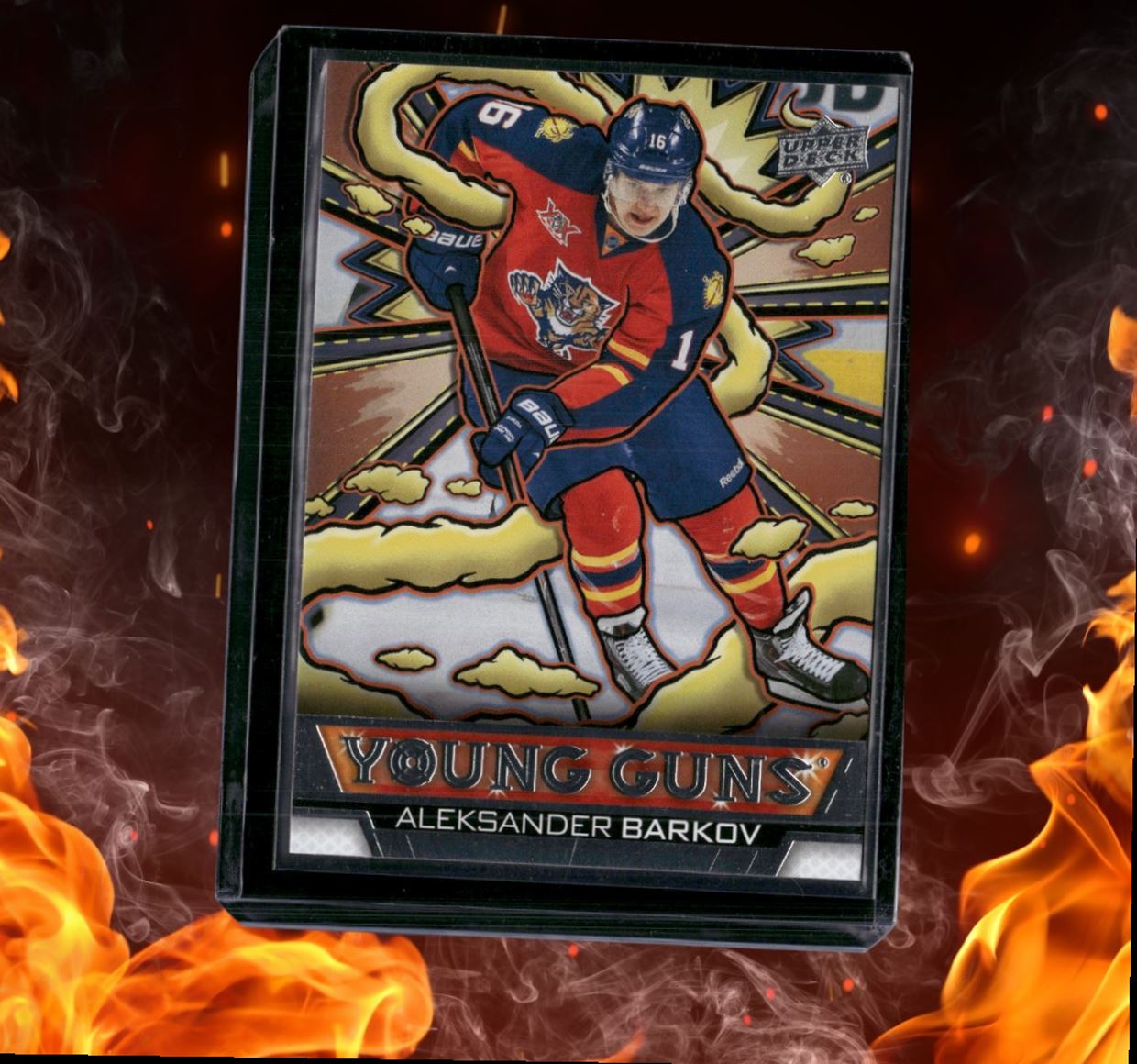2024-25 Upper Deck Aleksander Barkov Renewed Young Guns #470