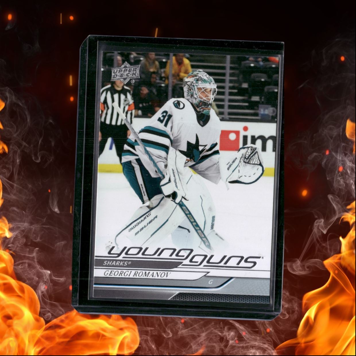 2024-25 Upper Deck Georgi Romanov Young Guns (A) Rookie #457