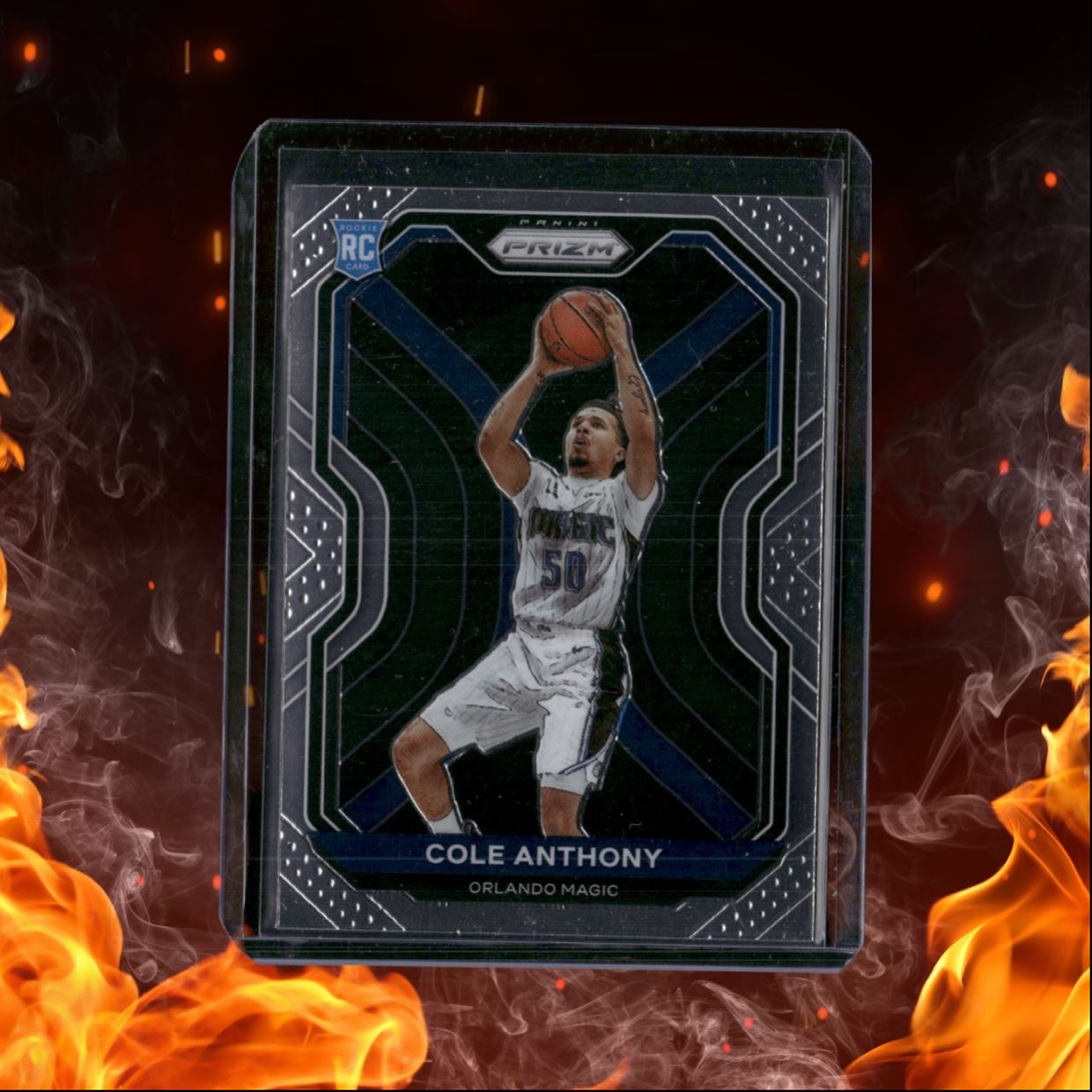 2020-21 Panini Prizm Cole Anthony (F) Rookie #292