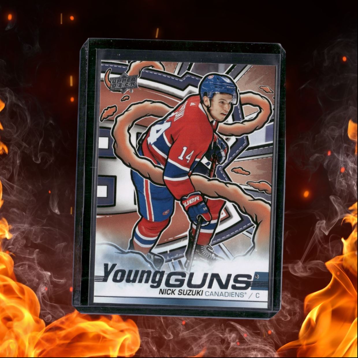 2024-25 Upper Deck Nick Suzuki Renewed Young Guns (B) #471